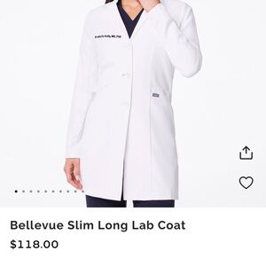 figs lab coat